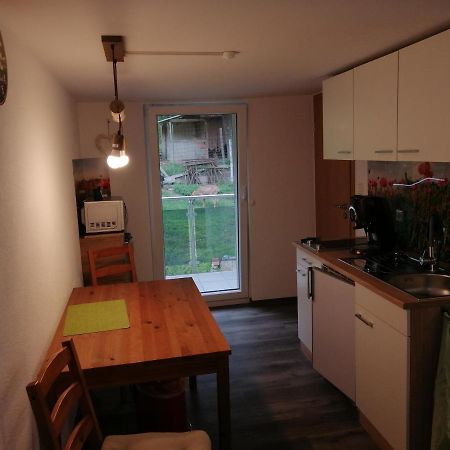Kleine Wohnung Wutoschingen Buitenkant foto