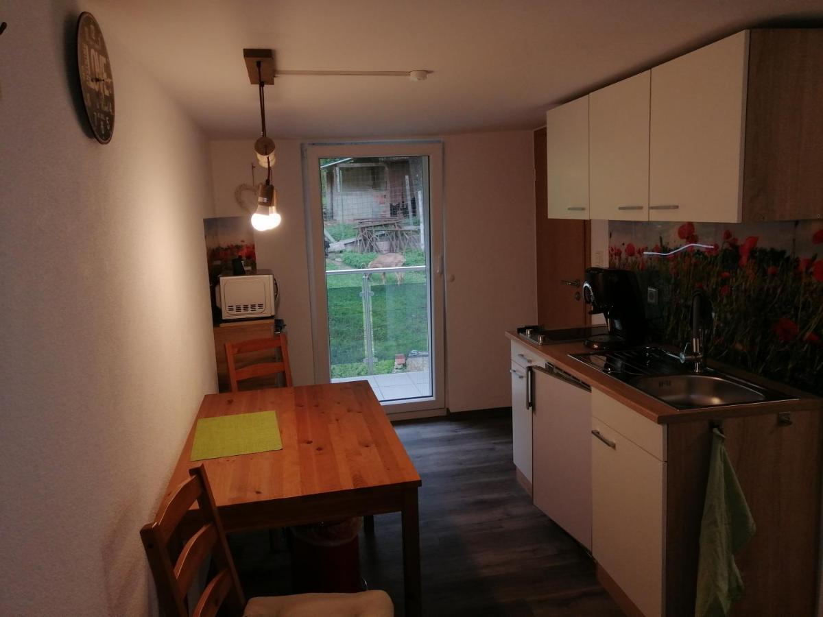 Kleine Wohnung Wutoschingen Buitenkant foto