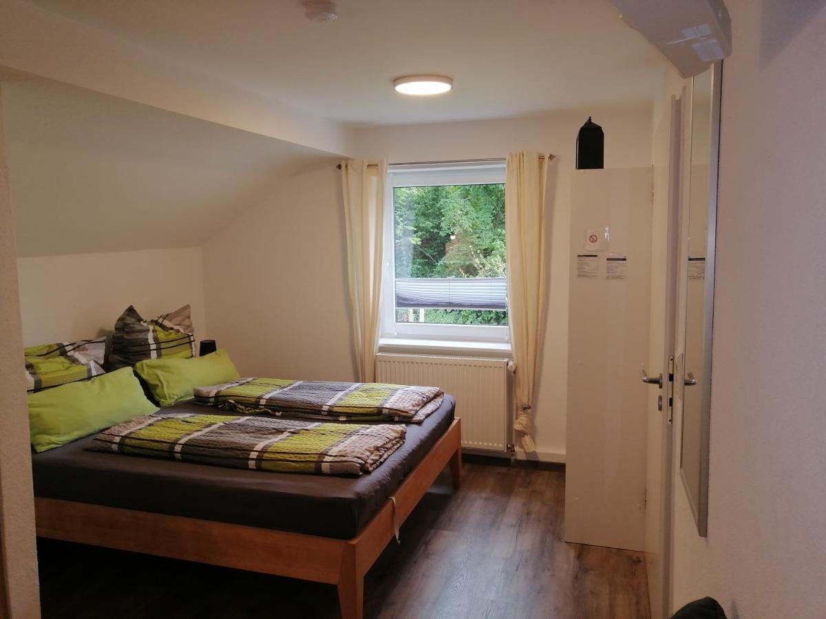Kleine Wohnung Wutoschingen Buitenkant foto