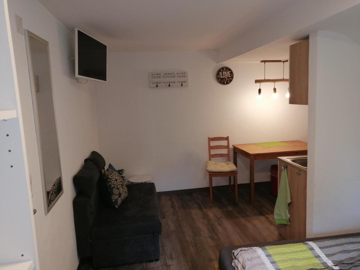 Kleine Wohnung Wutoschingen Buitenkant foto